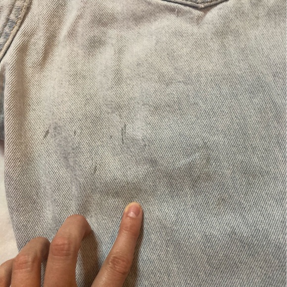 Vintage 90s Orange Tab Distressed Levi’s 550 Jeans Size 36 X 32 Relaxed Fit - Picture 14 of 16